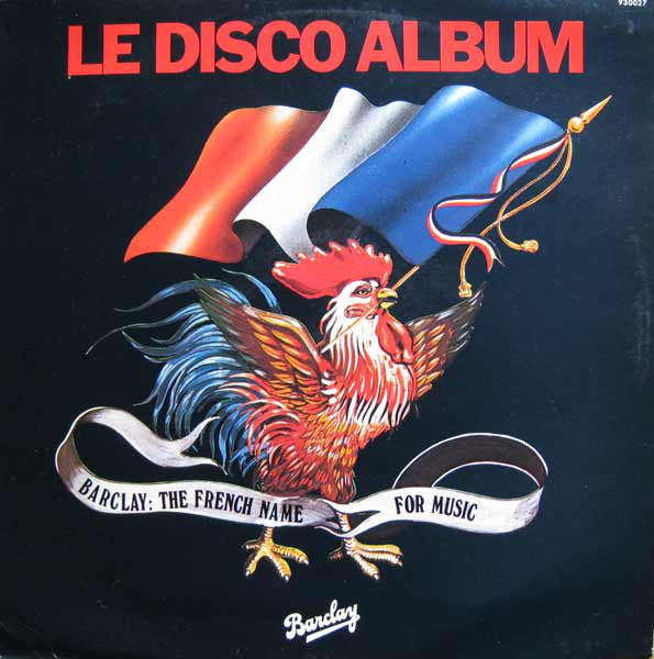 Various : Le Disco Album (LP, Comp, Mixed)