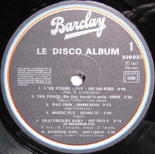 Load image into Gallery viewer, Various : Le Disco Album (LP, Comp, Mixed)
