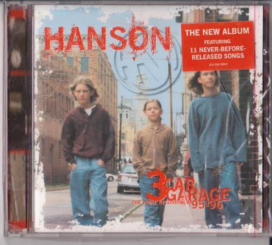 Hanson – Thinking Of You (1998, CD) - Discogs