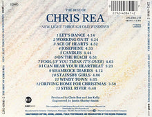 Load image into Gallery viewer, Chris Rea : New Light Through Old Windows (The Best Of Chris Rea) (CD, Album, Comp)
