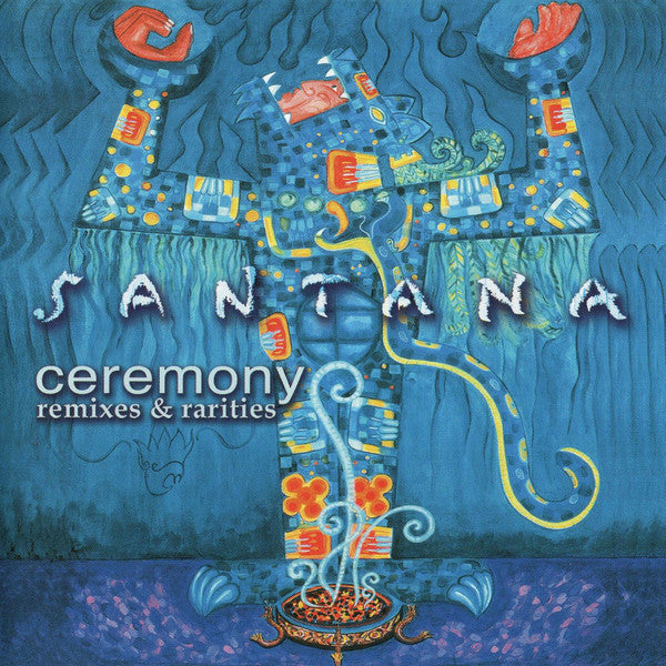Santana : Ceremony (Remixes & Rarities) (CD, Comp, Ltd)
