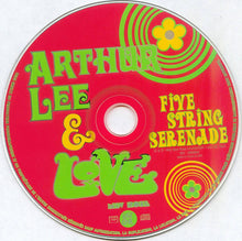 Load image into Gallery viewer, Arthur Lee &amp; Love : Five String Serenade (CD, Album, RE)
