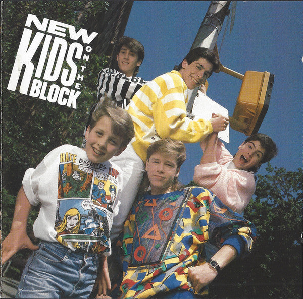 New Kids On The Block : New Kids On The Block (CD, Album, RE)