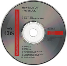 Load image into Gallery viewer, New Kids On The Block : New Kids On The Block (CD, Album, RE)
