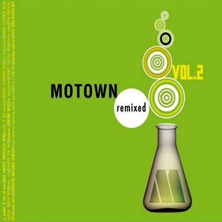Various : Motown Remixed Vol. 2 (CD, Comp)