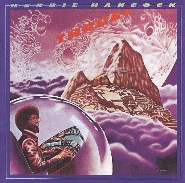Herbie Hancock : Thrust (CD, Album, RE, RM)