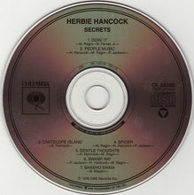 Load image into Gallery viewer, Herbie Hancock : Secrets (CD, Album, RE, RM)
