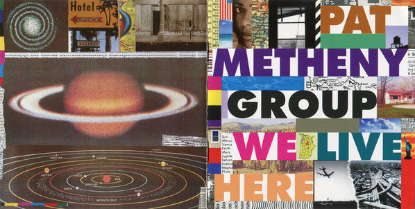 Buy Pat Metheny Group : We Live Here (CD, Album) Online for