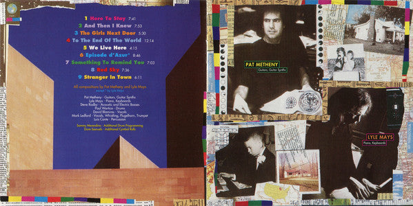 Buy Pat Metheny Group : We Live Here (CD, Album) Online for