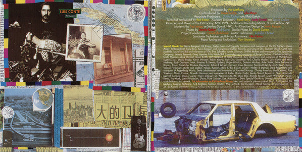 Buy Pat Metheny Group : We Live Here (CD, Album) Online for