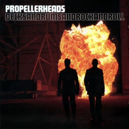 Propellerheads : Decksandrumsandrockandroll (CD, Album)