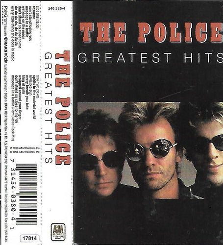 The Police : Greatest Hits (Cass, Comp, RM)