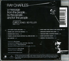 Load image into Gallery viewer, Ray Charles : A Message From The People (CD, Album, RE, RM)
