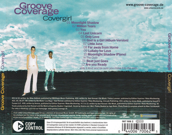 その他 Group Groove OCT14 CD&DVD Groove Coverage The Complete Collectors Edition 4CD Greatest Hits