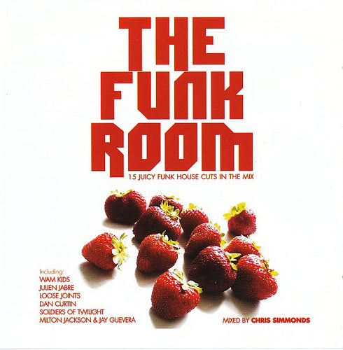 Chris Simmonds : The Funk Room (CD, Mixed + CD, Comp)