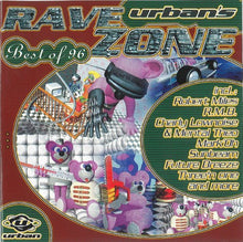 Load image into Gallery viewer, Various : Urban&#39;s Rave Zone (Best Of &#39;96) (CD, Comp)
