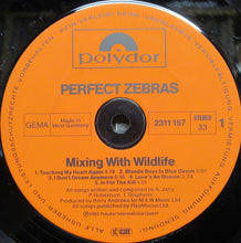 Load image into Gallery viewer, Perfect Zebras : Mixing With Wildlife (LP, Album)
