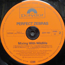 Load image into Gallery viewer, Perfect Zebras : Mixing With Wildlife (LP, Album)
