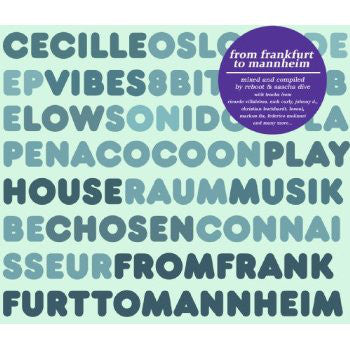 Various : From Frankfurt To Mannheim (2xCD, Comp, Mixed)
