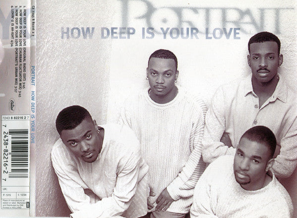 Portrait : How Deep Is Your Love (CD, Maxi)