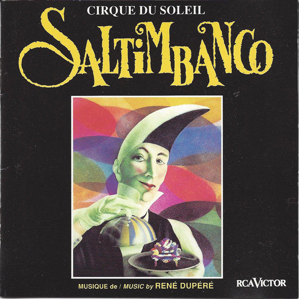 Cirque Du Soleil : Saltimbanco (CD, Album)