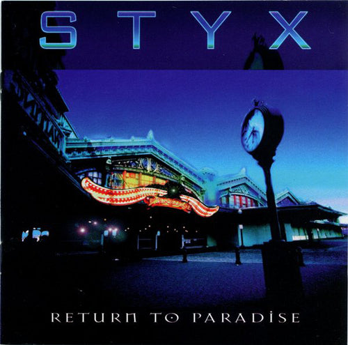 Styx : Return To Paradise (2xCD, Album)