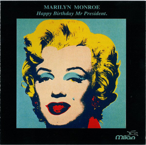 Marilyn Monroe : Happy Birthday Mr President. (CD, Comp)