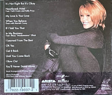 Load image into Gallery viewer, Whitney Houston : My Love Is Your Love (CD, Album)
