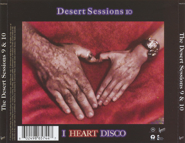 The Desert Sessions - 9 & 10 (CD, Album)