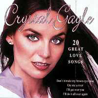 Crystal Gayle : 20 Great Love Songs (CD, Comp)