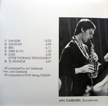 Load image into Gallery viewer, Jan Garbarek / Bobo Stenson Quartet* : Dansere (CD, Album, RE)

