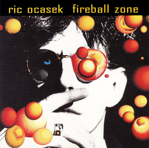 Ric Ocasek : Fireball Zone (CD, Album)