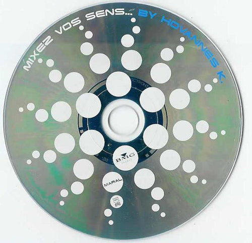 Hovannes K. : Mixez Vos Sens... (CD, Album)