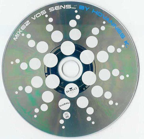 Hovannes K. : Mixez Vos Sens... (CD, Album)