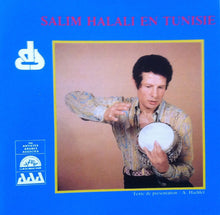 Load image into Gallery viewer, Salim Halali : En Tunisie (CD, Album)
