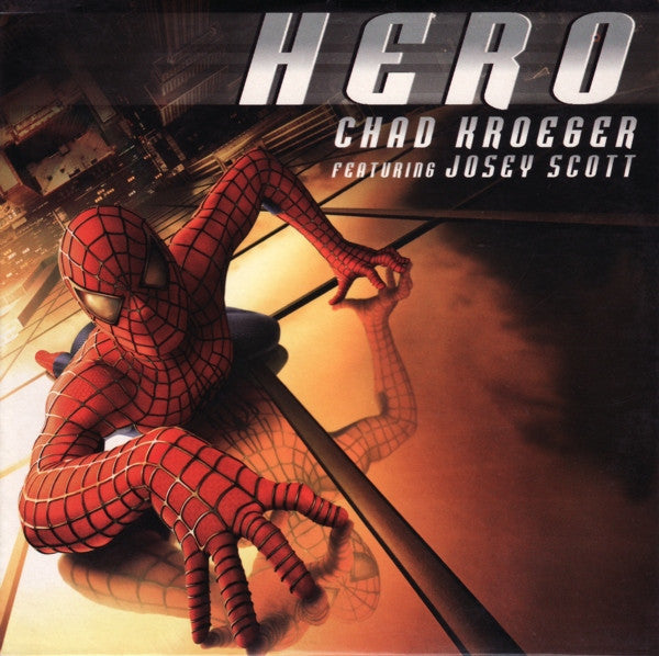 Chad Kroeger Featuring Josey Scott : Hero (CD, Single, Car)