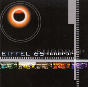Eiffel 65 : Europop (CD, Album)