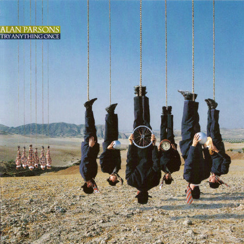 Alan Parsons : Try Anything Once (CD, Album)