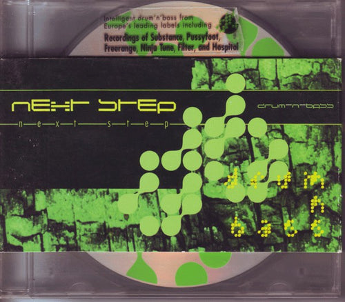 Various : Next Step Drum-n-Bass (CD, Comp)