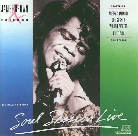 James Brown : Soul Sessions Live (CD, Album, RE)