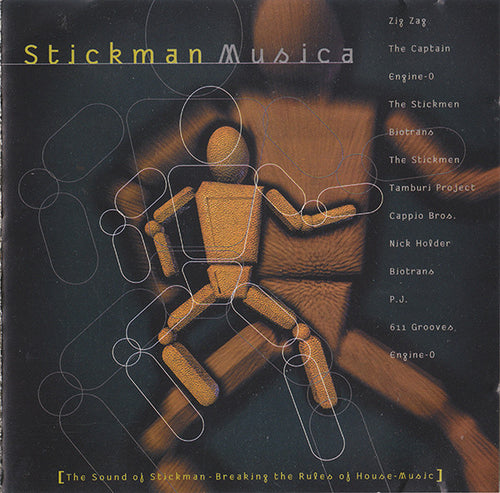 Various : Stickman Musica (CD, Comp)