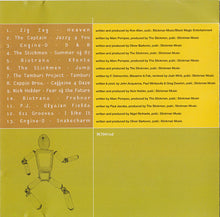 Load image into Gallery viewer, Various : Stickman Musica (CD, Comp)
