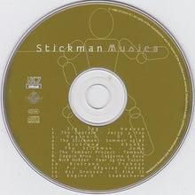 Load image into Gallery viewer, Various : Stickman Musica (CD, Comp)
