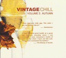 Load image into Gallery viewer, Various : Vintage Chill Volume 3. Autumn (CD, Comp, Dig)
