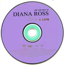 Load image into Gallery viewer, Diana Ross : Love &amp; Life - The Very Best Of Diana Ross (CD, Comp)
