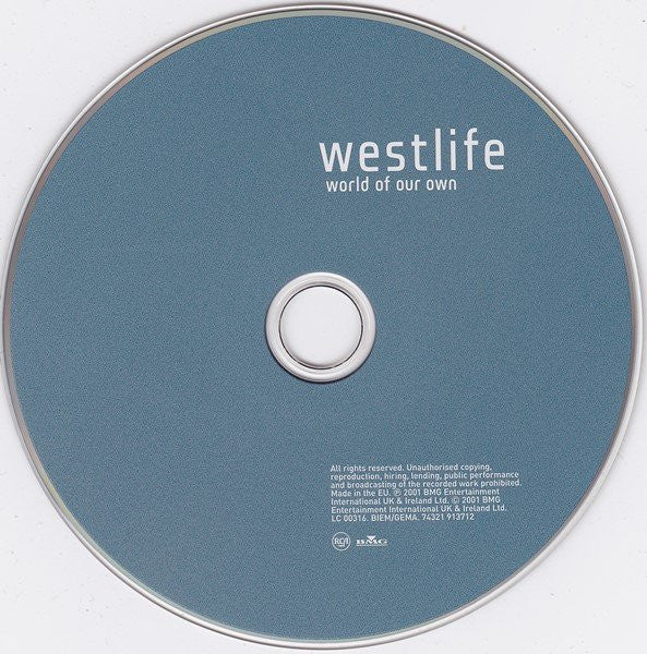 Buy Westlife : World Of Our Own (CD, Album) Online for a great