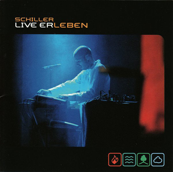 Schiller : Live ErLeben (CD, Sup)