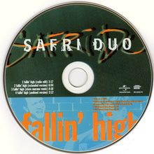 Load image into Gallery viewer, Safri Duo : Fallin&#39; High (CD, Maxi)
