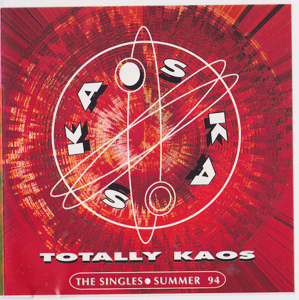 Various : Totally Kaos – The Singles Summer 94 (CD)