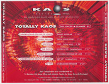 Load image into Gallery viewer, Various : Totally Kaos – The Singles Summer 94 (CD)
